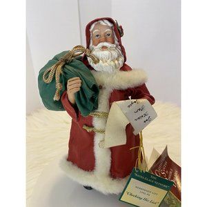 possible dreams clothtique santas member gift 1995